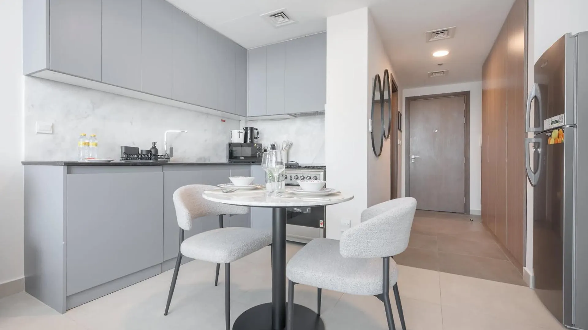 Apartment An Eye-Captivating Studio In Living Garden 2 Dubai