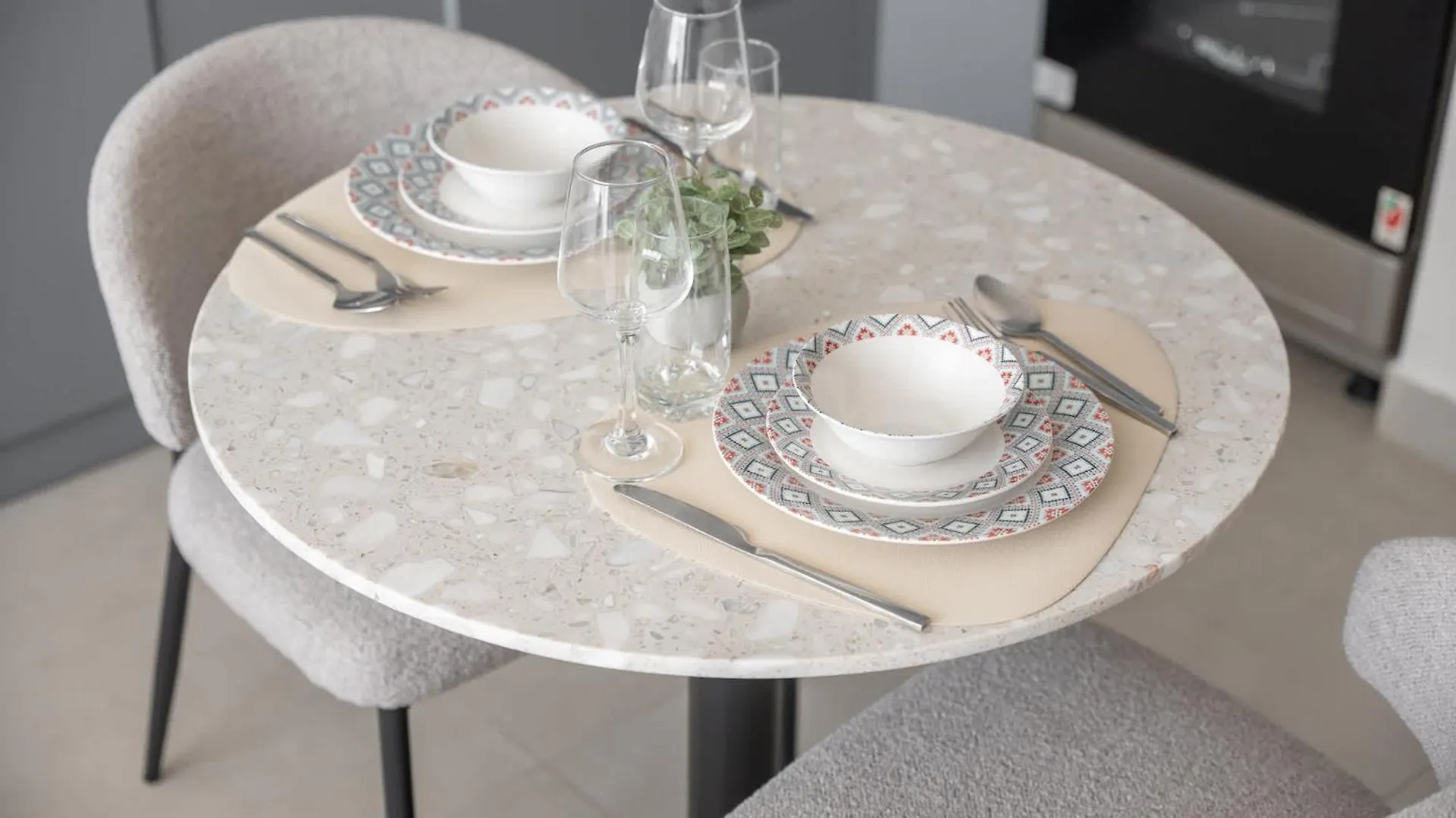 Apartament An Eye-Captivating Studio In Living Garden 2 Dubaj
